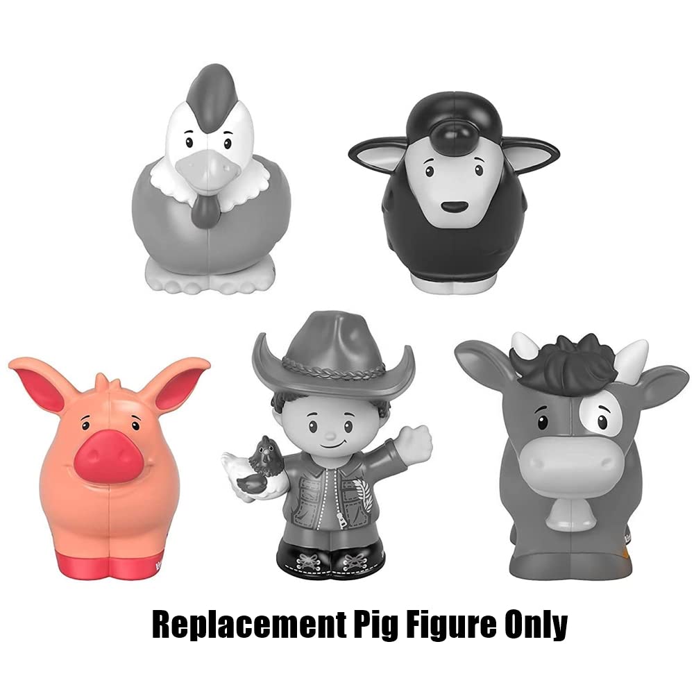 Replacement Part for Fisher-Price Little People Farmer & Animals Figure Pack - GNM36 ~ Replacement Pig Toy
