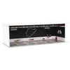 G-FANS Display Case for Hot Wheels - 1/64 Scale Die-cast Model Car Scenarios Display Case with LED Light and Acrylic Cover, Scenes Diorama Storage