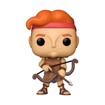 Funko Pop! Disney: Hercules - Hercules with Bow - Collectable Vinyl Figure - Gift Idea - Official Merchandise - Toys for Kids & Adults - Disney Fans