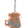 Fun Express David & Goliath Ornament Craft Kit - Makes 12 - Sunday School Crafts for Kids