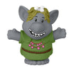 Replacement Part for Fisher-Price Little-People Carry Along Castle Case Playset - HMX76 ~ Replacement Troll Bulda Figure ~ Inspired by Disney Frozen