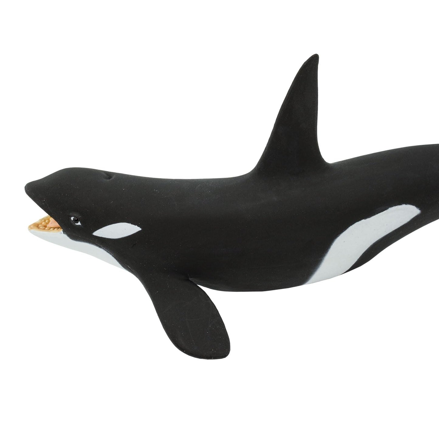 Safari Ltd. Killer Whale (Orca) Figurine - Detailed 7" Plastic Model Figure - Fun Educational Play Toy for Boys, Girls & Kids Ages 3+