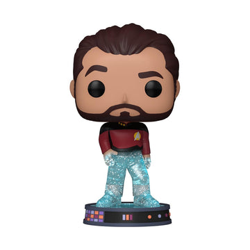Funko Pop Plus: Star Trek Transporter - William T. Riker - Star Trek Generations - Collectable Vinyl Figure - Gift Idea - Official Merchandise - Toys