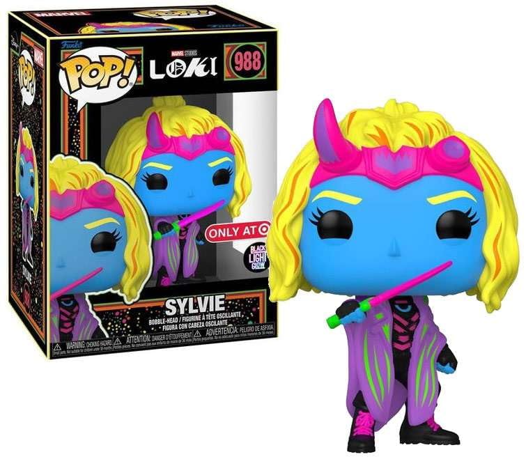 Funko Loki POP! Marvel Sylvie Exclusive Vinyl Bobble Head #988