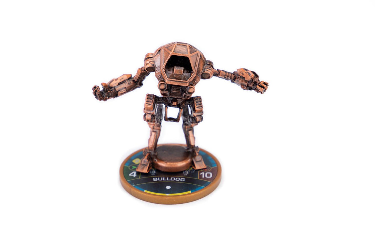 Chip Theory Games burncycle: Bot and Guard BrassMag Figures