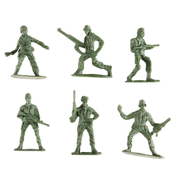 Rhode Island Novelty Classic Toy Soldiers in Assorted Poses | 144 Pieces