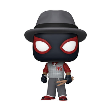 Funko POP Games: Gamerverse - City Sounds Miles - Spider-Man 2 Video Game - Collectable Vinyl Figure - Gift Idea - Official Merchandise - for Kids &