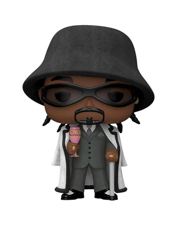 Epic Collectibles Pop Rocks - Snoop Doggy Dogg in Suit (Flocked) Limited Edition Exclusive Vinyl Figure Bundled with Box Protector Compatible for