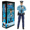 Figures Toy Company Ultimate 6.5 Inch Police Officer Figure with Deluxe Articulation