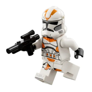 LEGO Star Wars Revenge of The Sith Minifigure - Clone Trooper 212th Attack Battalion (Phase 2) with Dirt Stains and Blaster 75337