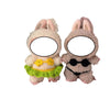Clothes for 17cm/6.69inch Doll(Not Doll), Handmade Clothes, Bikini Clothes for Dolls, Cute Clothing, Fashion for Holidays(2Sets,Suitable for V1/V2/V3)