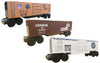 Whittle Shortline Railroad Big Toy Train Car Bundle A by The