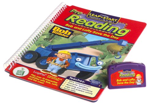 LeapPad: LeapStart Pre-Reading - Bob and Lofty Save The Day Interactive Book and Cartridge