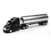 New Ray Peterbilt Model 387, Flatbed W/Round Hay Bales, 1:43 Diecast