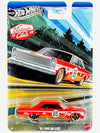 Hot Wheels '65 Ford Galaxie, Silver Series Vintage Racing Club 4/5, Red, 1:64 Scale Collectible Die Cast Metal Toy Car Model