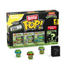 Funko Bitty POP! Teenage Mutant Ninja Turtles (TMNT) - Shredder, 4-Pack - 8-Bit Raphael, 8-Bit Donatello, 8-Bit Leonardo and A Surprise Mystery Mini