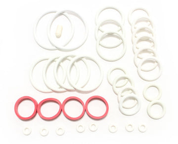 Game Room Guys 2000 Atari Time Pinball White Rubber Ring Kit