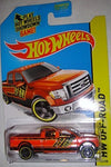 Hot Wheels 2014 Off-Road 2009 Ford F-150 137/250, Orange