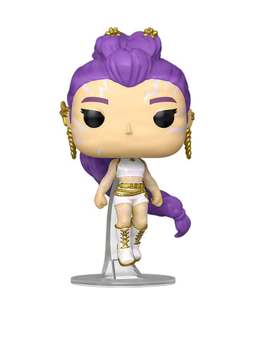 Epic Collectibles Pop K Pop Demon Hunters - Rumi with Marks Vinyl Figure