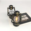 1pc Bronze Color Miniature Lamps for Dollhouse, Doll House Retro Oil Lantern Dollhouse Accessories Scene Ornaments Dollhouse Miniature Scene Model