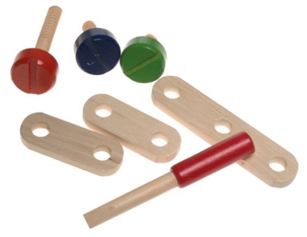 Melissa & Doug 490 Construction Set in a Box