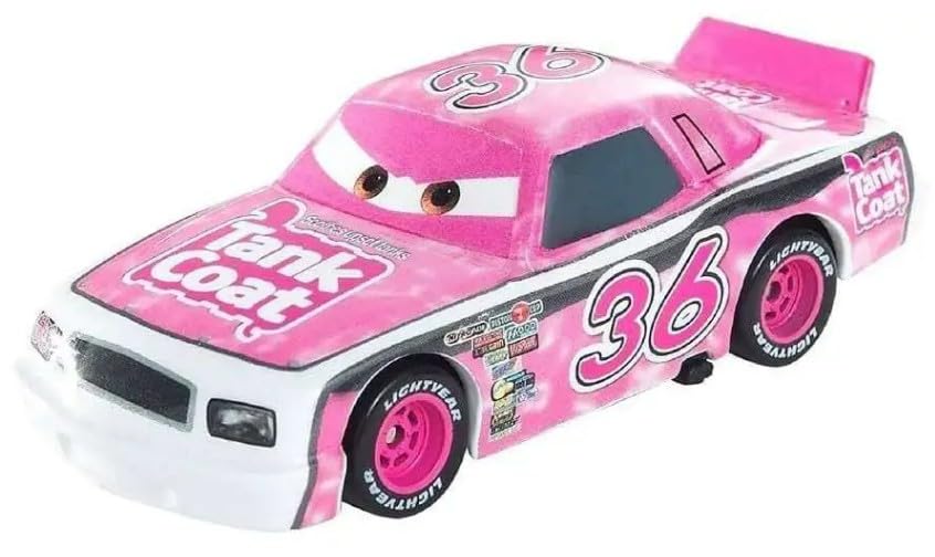 Mattel Cars 3 Eugene Carbureski 1:55 Scale Diecast Metal