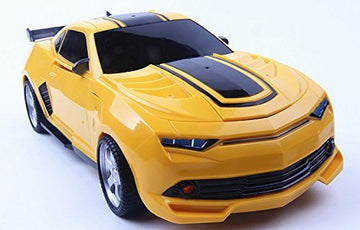 Surpass Remote Controlled Transformation Robot Shape-shift Action Figure, Remote Control Action Figure Model Car Toy for Kids, 1:14 Proportion