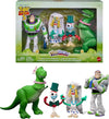 Mattel Disney and Pixar Toy Story 5 What is a Wedding? 4 Figure Pack with Accessories, Playscale Story Pack