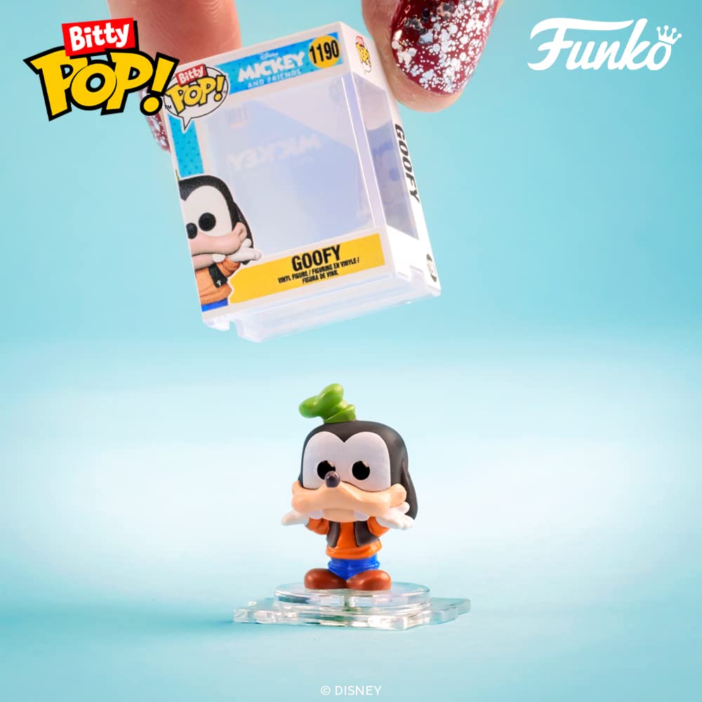 Funko Bitty POP! 4 Pack: Disney - Sorcerer Mickey, Dale + Mystery Minis