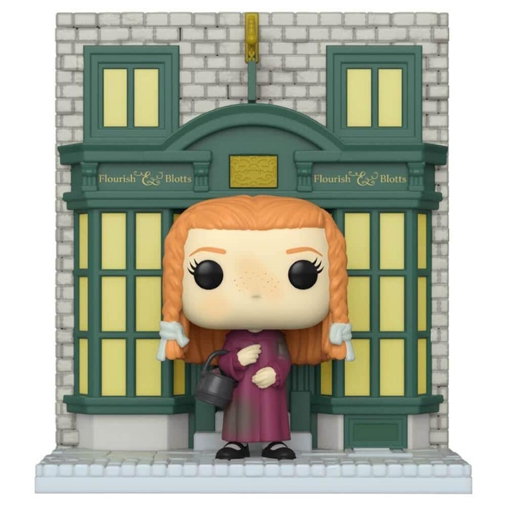 Funko Pop! Deluxe Harry Potter 139 Ginny Weasley with Flourish & Blotts (Special Edition)