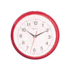 Dollhouse Miniature 1:12 Scale RED Wall Clock #T8453