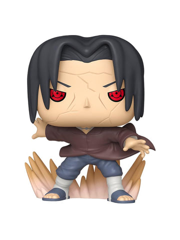 Epic Collectibles Pop Anime: Naruto Shippuden - Itachi Uchiha (Edo Itachi) Exclusive Vinyl Figure Bundled with Box Protector Compatible for Funko