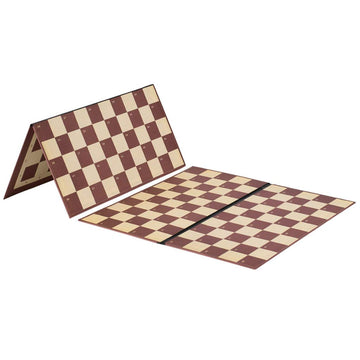 Double-Sided Cardboard Folding Chessboard Checkerboard for Playing Chess 100 Square Board Checkers Game International Draughts