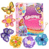Fun Shake Glitter Crafts Kit for Kids, DIY Arts and Crafts Art Supplies Class Mess-Free Activity Creative Crafting Travel Toy, Birthday Gifts
