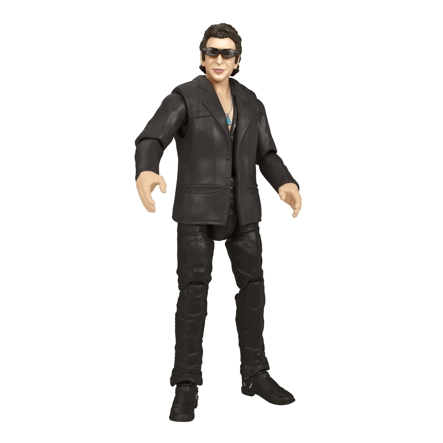 Mattel Jurassic World Toys Jurassic Park Hammond Collection Dr. Ian Malcolm Action Figure with Interchangeable Arms and Accessory, Gift