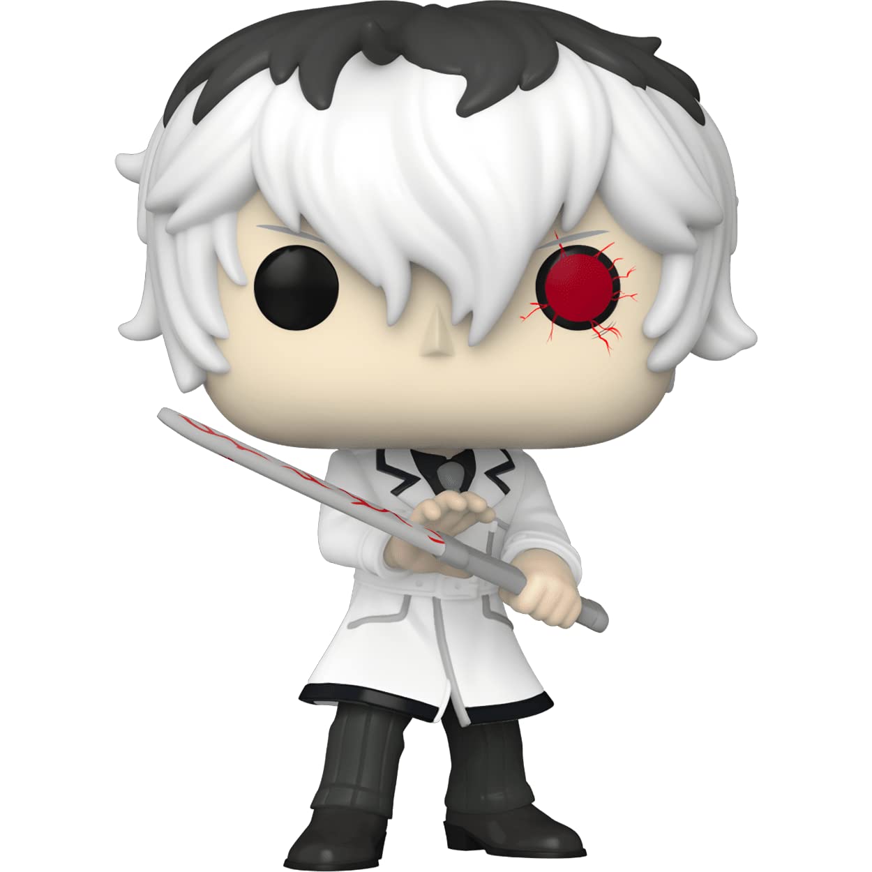Funko Haise Sasaki: P o p ! Animation Vinyl Figurine Bundle with 1 Compatible 'ToysDiva' Graphic Protector (1124-57641 - B)