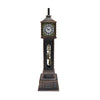 Treasure Gurus 1:16 Scale Model Grandfather Clock Die Cast Dollhouse Accessory