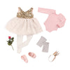 Our Generation - Ballet Outfit - Sequin Dress & Leotard - 18-inch Doll Clothes - Pretend Play - Toys for Kids Ages 3 & Up - Opening Night