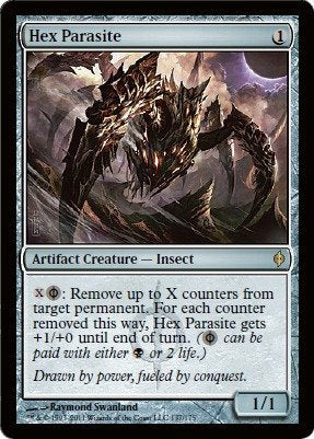 Magic: the Gathering - Hex Parasite - New Phyrexia