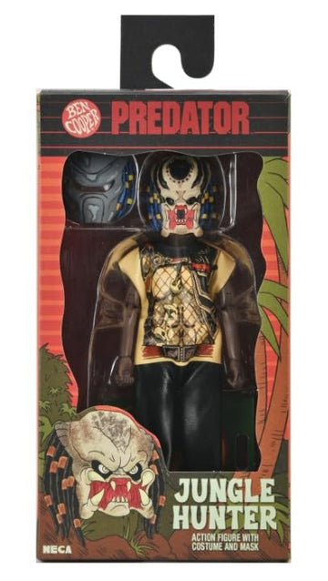 NECA Predator (Ben Cooper Costume Kid) 6 Inch Scale Clothed Action Figure
