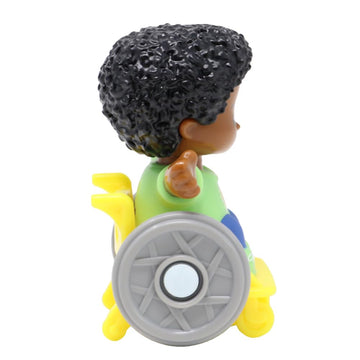 Fisher-Price Replacement Part for Collectible Little People School, Sports, Family or Park Playset HXH05 - Replacement African-American Boy in