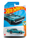 Hot Wheels 69 Mercury Cougar Eliminator (Teal), Muscle Mania 3/5
