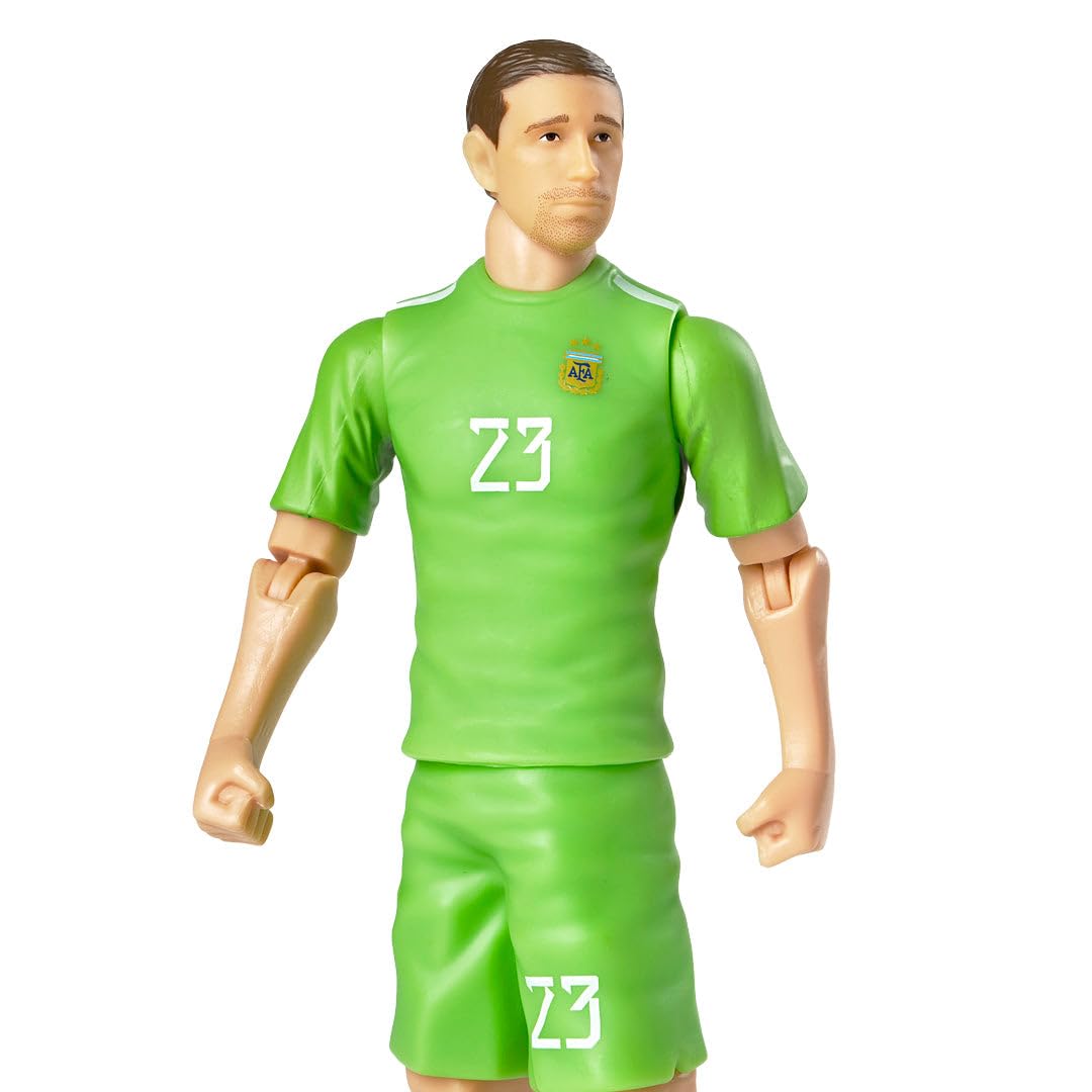 Sockers Banbo Toys Argentina AFA Emiliano Martinez 8" Collectible Soccer Action Figure
