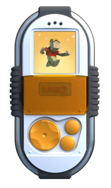 iToys Inc. ME2 White and Orange