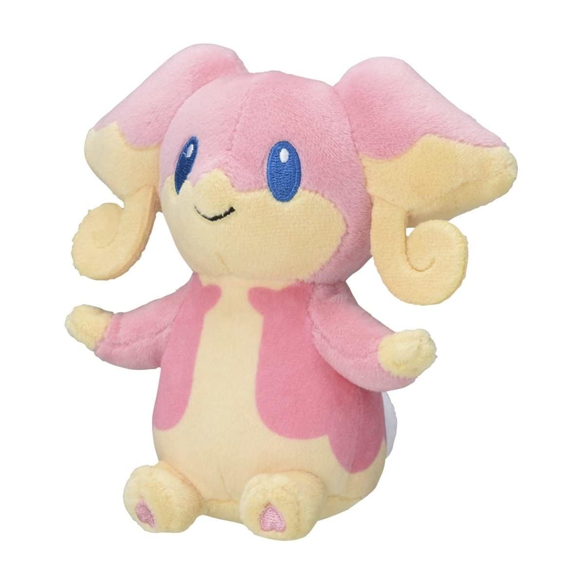 Pokemon Center: Sitting Cuties: Audino Plush # 531 - Generation 5 - 6 In