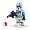 LEGO Star Wars The Clone Wars Minifigure - 501st Legion Jet Trooper with Blaster (75280)