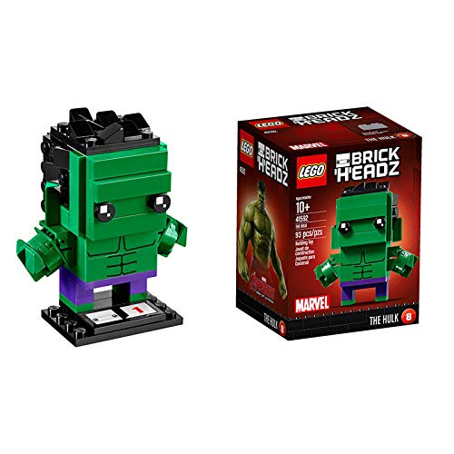 LEGO BrickHeadz The Hulk 41592 Building Kit