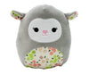 Squishmallows 8" Elea The Lamb with Floral Belly