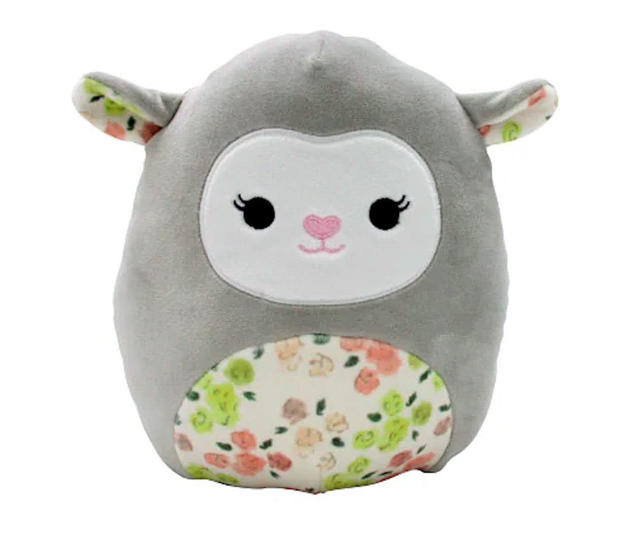 Squishmallows 8" Elea The Lamb with Floral Belly