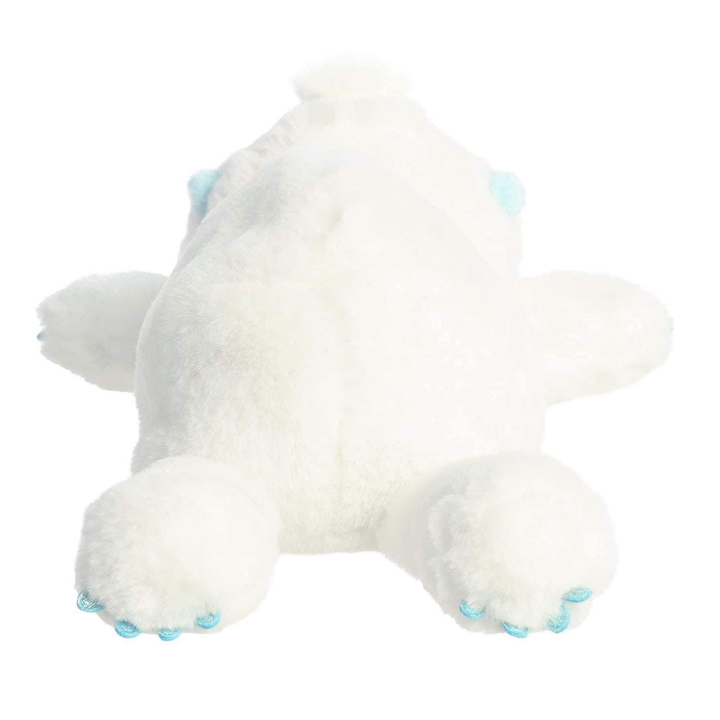 Aurora® Laid-Back Snoozles™ Snoozles™ Yeti Stuffed Animal - Floppy Characters for Comforting Cuddles - Perfect for Bedtime, Naps, and Kids All Ages